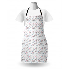 Cloud Balloon Unicorn Party Apron