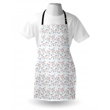 Cloud Balloon Unicorn Party Apron