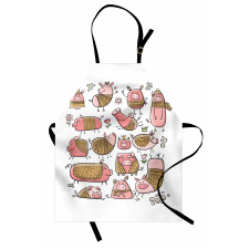 Zentangle Ornate on Pigs Apron