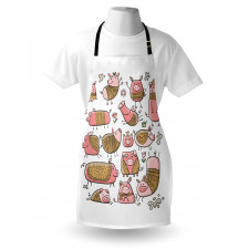 Zentangle Ornate on Pigs Apron