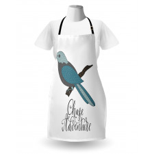 Chase Adventure Exotic Bird Apron