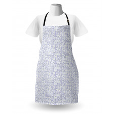 Uppercase Alphabet Letters Apron