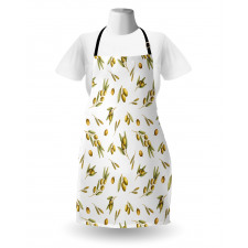 Mediterranean Branches Apron