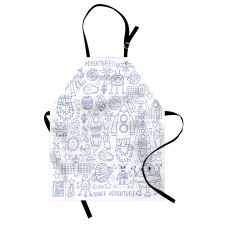 Cosmic Space Adventure Apron