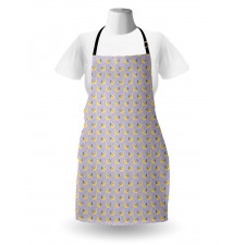 Cat Panda on the Moon Apron