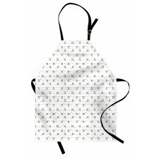 Bamboo Branches with Heads Apron