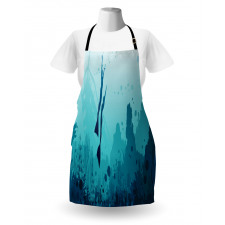 Freedivers and Coral Reef Apron