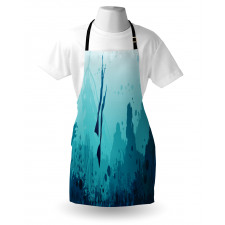 Freedivers and Coral Reef Apron