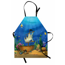 Undersea World Ship Wreck Apron