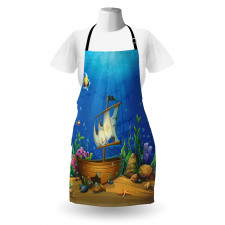 Undersea World Ship Wreck Apron