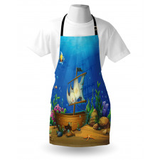 Undersea World Ship Wreck Apron