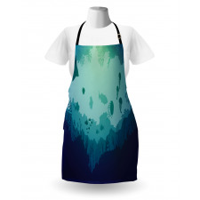 Jellyfish Corals Mammals Apron