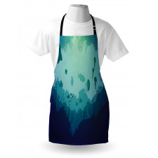 Jellyfish Corals Mammals Apron