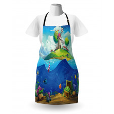 Undersea and an Island Apron