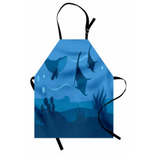 Oceanic Marine Wildlife Apron