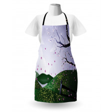 Spring Time Scene Apron