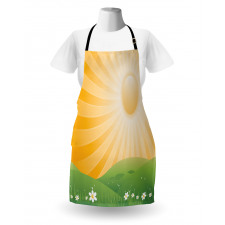 Sunbeam in Summer Apron