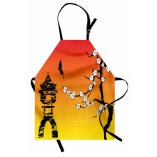 Sakura Japanese Apron