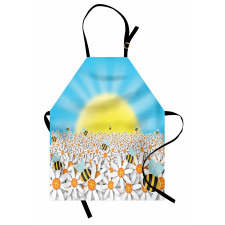 Daisies and Bees Apron