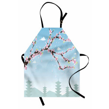 Blooming Branches Apron