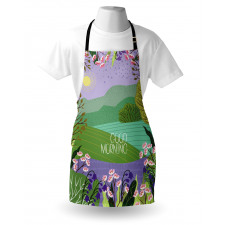 Morning Setting Apron