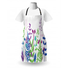 Colorful Botany Apron