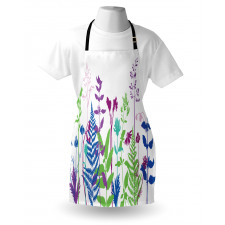 Colorful Botany Apron