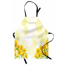 Sunflowers Blots Apron