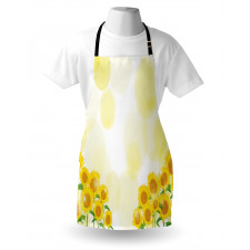 Sunflowers Blots Apron