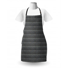 Mosaic Art Triangles Apron