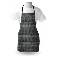 Mosaic Art Triangles Apron