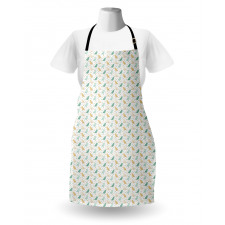 Little Birds and Dots Apron