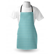 Pearl Shell and Petals Apron