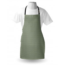 Nature Leafy Branches Apron