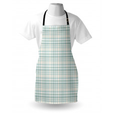 Pastel Plaid Layout Apron