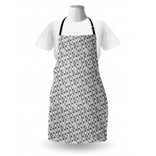 Small and Big Squares Apron