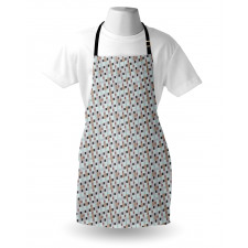 Small and Big Squares Apron