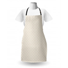 Soft Zigzag Squares Apron