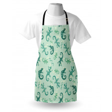 Exotic Lizard Reptile Apron