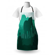 Mystic Animal and Yogi Apron