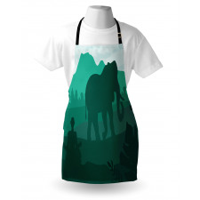 Mystic Animal and Yogi Apron