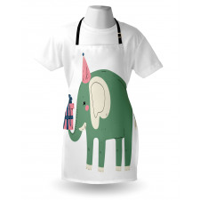 Animal with Gift Box Apron