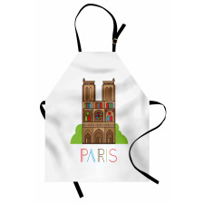 Linear Art Apron