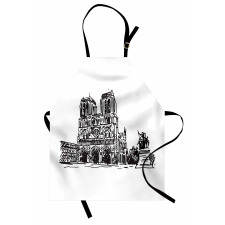 Hand Drawing Apron