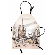 Art Cityscape Apron