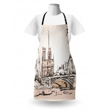 Art Cityscape Apron