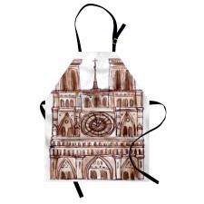 Landmark Sketch Apron