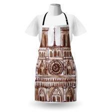 Landmark Sketch Apron