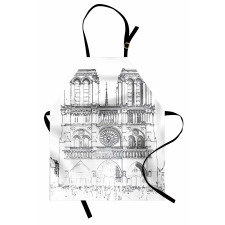 Detailed Sketch Apron