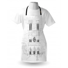 Simple Drawing Apron